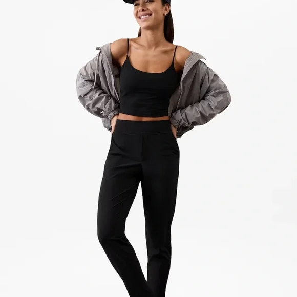 NWT Athleta Brooklyn Ankle Pant - Picture 3 of 5